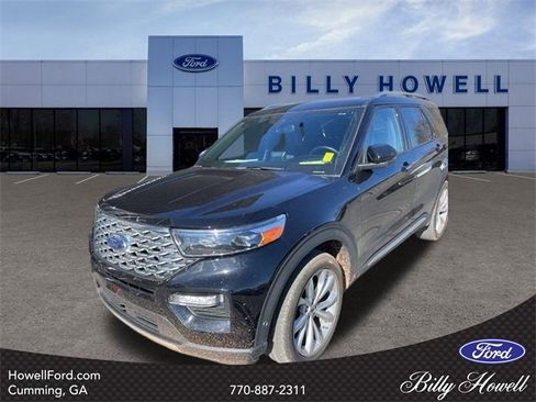Used 2023 Ford Explorer Platinum w/ Technology Package image 1
