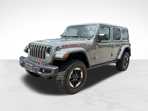 Used 2019 Jeep Wrangler Unlimited Rubicon AWD/4WD image 1
