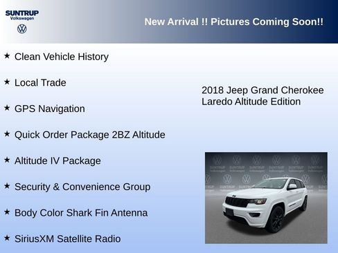 Used 2018 Jeep Grand Cherokee Altitude image 6
