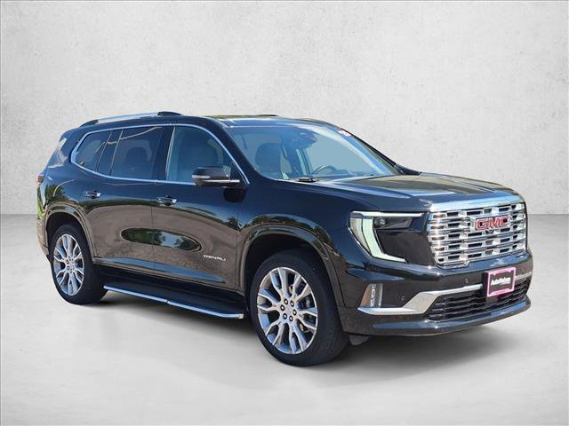 Used 2025 GMC Acadia Denali w/ Super Cruise Package FWD image 3