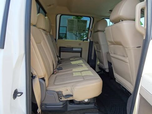Used 2015 Ford F350 Lariat w/ Lariat Ultimate Package AWD/4WD image 17