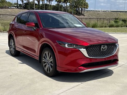 Used 2025 MAZDA CX-5 Signature AWD/4WD image 12