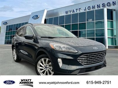 Used 2022 Ford Escape Titanium w/ Titanium Elite Package