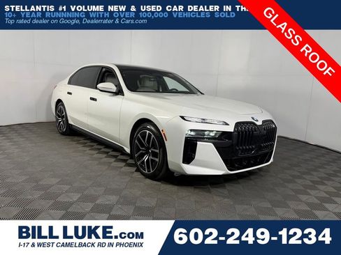 Used 2023 BMW 740i w/ Executive Package RWD image 1
