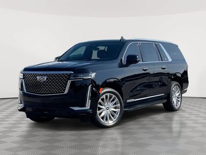 Used 2021 Cadillac Escalade ESV Premium Luxury