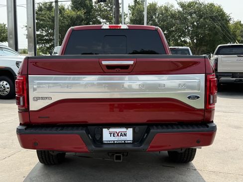 Used 2016 Ford F150 Platinum w/ Equipment Group 701A Luxury AWD/4WD image 6