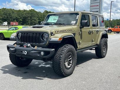 New 2025 Jeep Wrangler Unlimited Rubicon 392