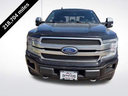 Used 2020 Ford F150 Platinum w/ Equipment Group 701A Luxury AWD/4WD image 2