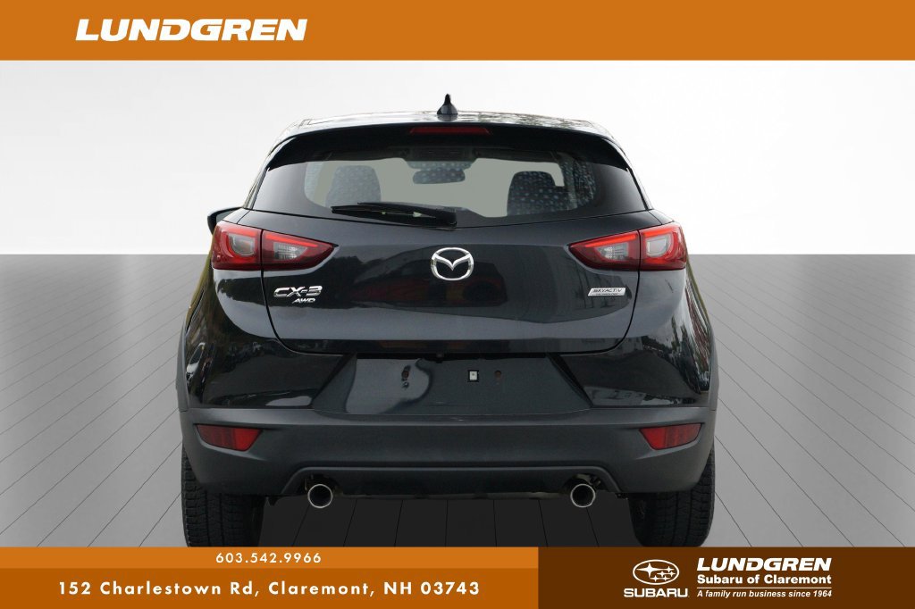 Used 2017 MAZDA CX-3 Sport AWD/4WD image 28