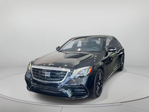 Used 2020 Mercedes-Benz S 63 AMG 4MATIC Sedan image 3