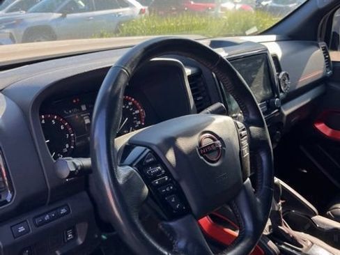 Used 2023 Nissan Frontier Pro-X w/ Pro-X Premium Package RWD image 14