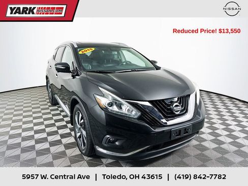 Used 2015 Nissan Murano Platinum w/ Platinum Technology Package image 1