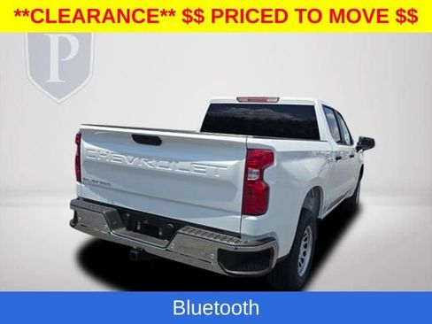 New 2026 Chevrolet Silverado 1500 W/T w/ WT Value Package RWD image 8
