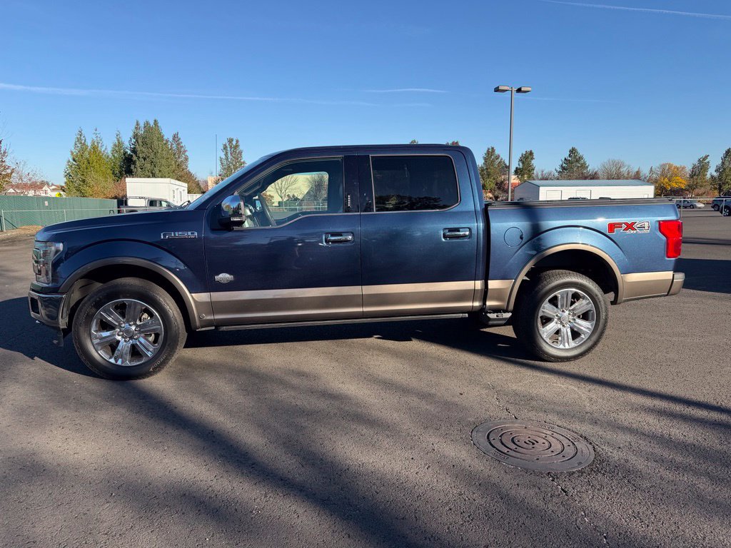 Used 2018 Ford F150 King Ranch w/ Equipment Group 601A Luxury AWD/4WD image 4