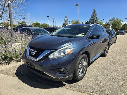 Used 2015 Nissan Murano SL w/ SL Technology Package AWD/4WD image 1