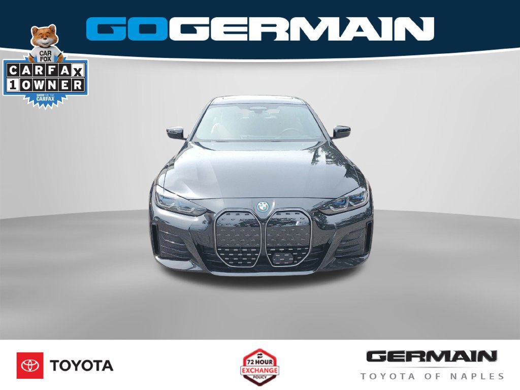 Used 2024 BMW i4 eDrive40 w/ M Sport Package RWD image 3