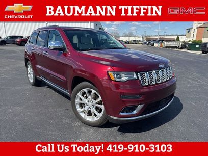 Used 2021 Jeep Grand Cherokee Summit