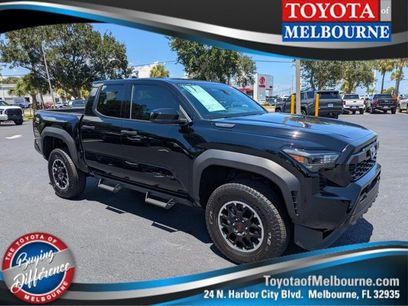 New 2025 Toyota Tacoma TRD Off-Road
