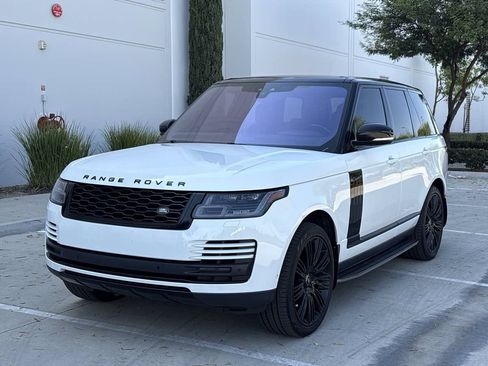 Used 2022 Land Rover Range Rover Westminster Edition AWD/4WD image 7