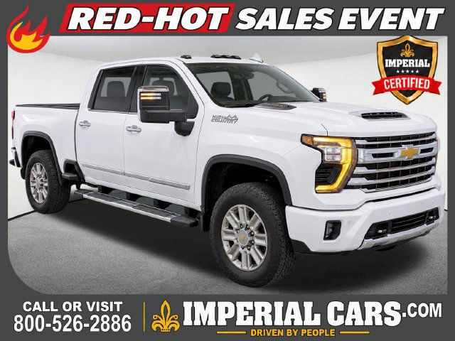 Used 2025 Chevrolet Silverado 2500 High Country w/ High Country Premium Package AWD/4WD image 1