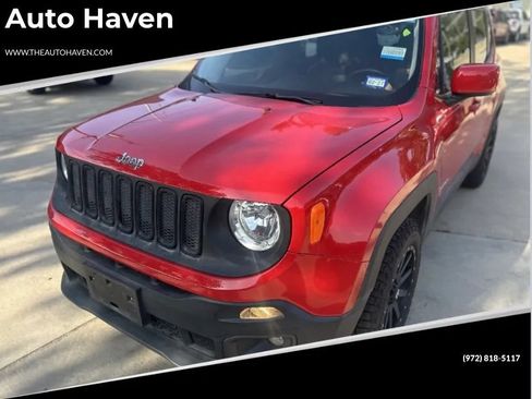 Used 2015 Jeep Renegade Latitude w/ Popular Equipment Group FWD image 1