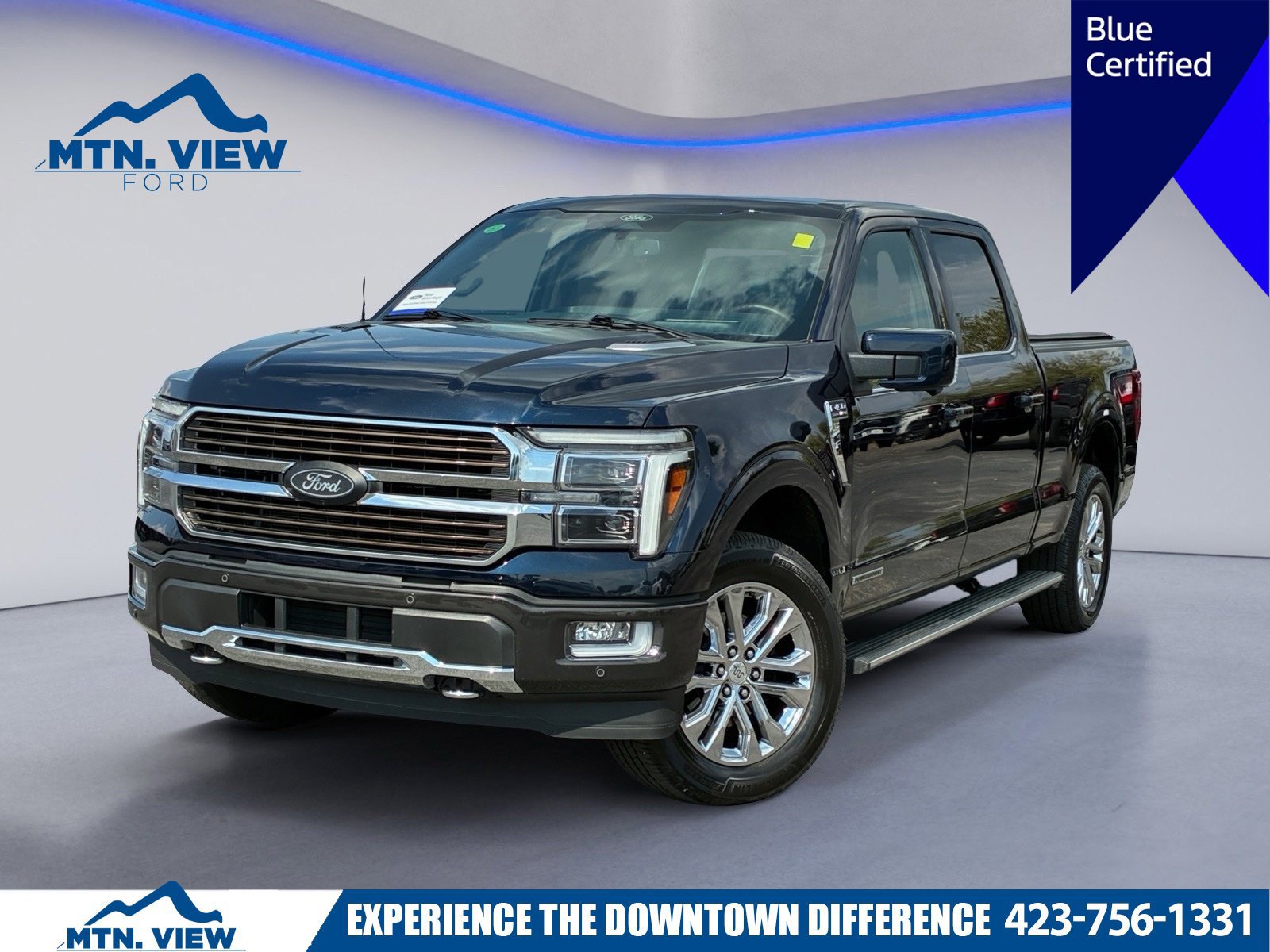Certified 2024 Ford F150 King Ranch w/ FX4 Off-Road Package AWD/4WD image 1