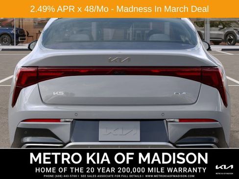 New 2026 Kia K5 GT-Line image 13