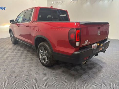 Certified 2021 Honda Ridgeline RTL image 3