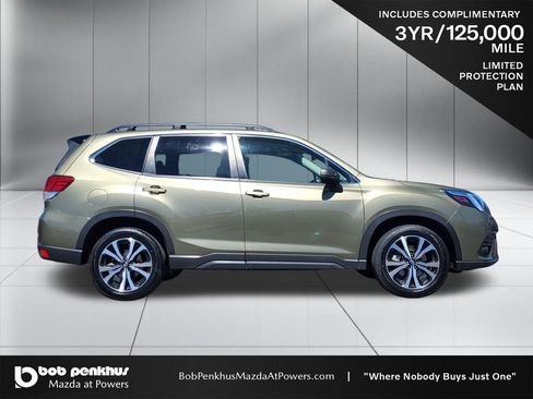 Used 2024 Subaru Forester Limited AWD/4WD image 24