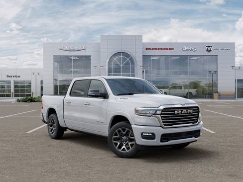 Used 2026 RAM 1500 Laramie AWD/4WD image 5