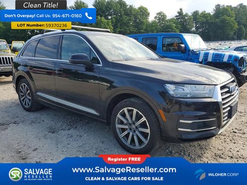 Used 2018 Audi Q7 3.0T Premium Plus AWD/4WD image 5