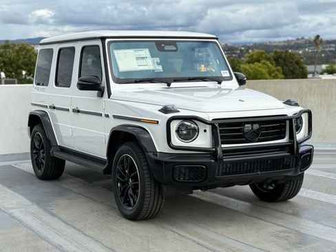 New 2026 Mercedes-Benz G 550 image 7