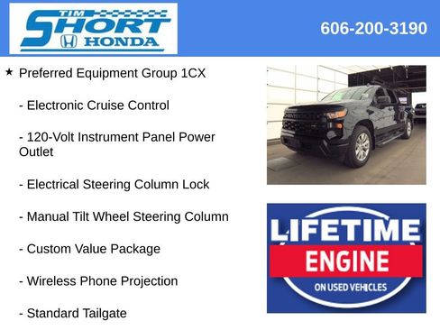 Used 2023 Chevrolet Silverado 1500 Custom image 12