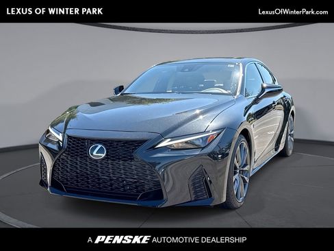 Used 2025 Lexus IS 350 F Sport RWD image 1