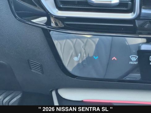 New 2026 Nissan Sentra SL w/ Floor Mat Package FWD image 22