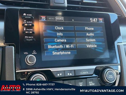 Used 2019 Honda Civic EX image 13