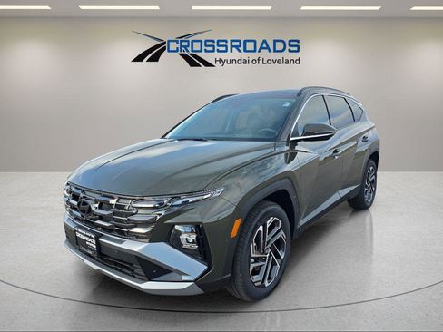 New 2026 Hyundai Tucson Limited image 1