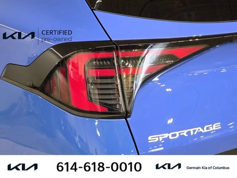 Certified 2026 Kia Sportage EX FWD image 15