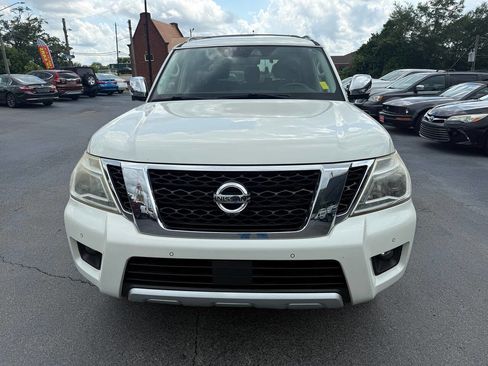 Used 2018 Nissan Armada Platinum w/ Cargo Package image 9