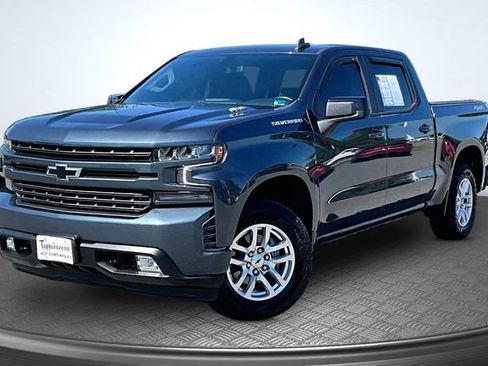 Used 2021 Chevrolet Silverado 1500 RST AWD/4WD image 1