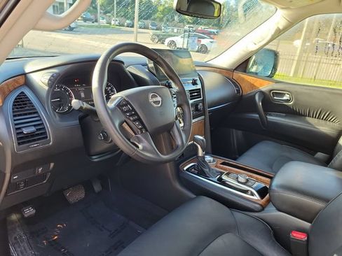 Used 2021 Nissan Armada SL w/ Captain's Chairs Package AWD/4WD image 19