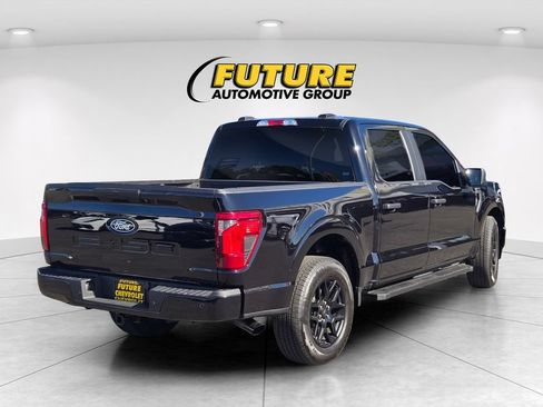 Used 2025 Ford F150 STX w/ STX Black Appearance Package RWD image 4