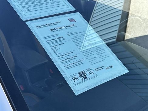 Certified 2024 Subaru Crosstrek 2.5i Sport image 6