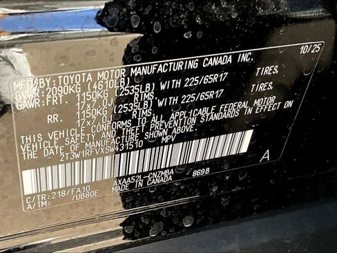 New 2025 Toyota RAV4 XLE image 19