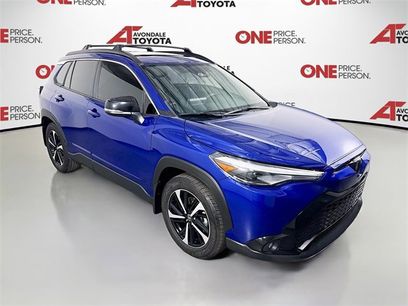 Certified 2025 Toyota Corolla Cross AWD Hybrid