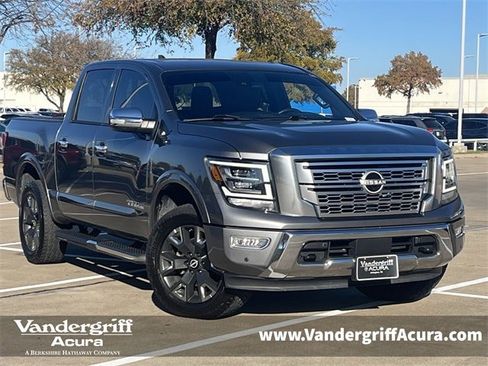 Used 2023 Nissan Titan Platinum Reserve w/ Moonroof Package image 1