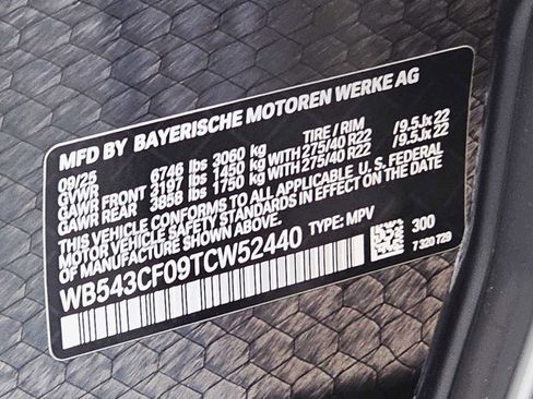 New 2026 BMW iX xDrive45 w/ M Sport Package image 29