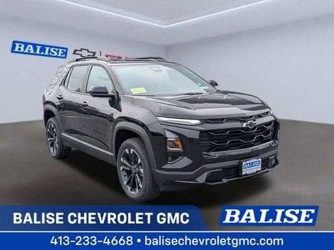 New 2026 Chevrolet Equinox RS w/ Convenience Package III AWD/4WD image 1