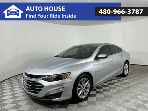 Used 2019 Chevrolet Malibu LT FWD image 1