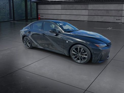Used 2025 Lexus IS 350 F Sport w/ Accessory Package 2 image 2